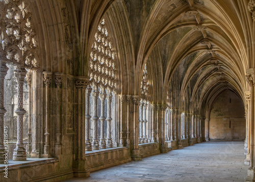 Cloisters of the Monastery of Batalha - Portugal
