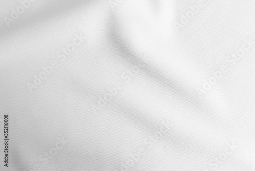 White abstract clothes mesh background, fabric texture