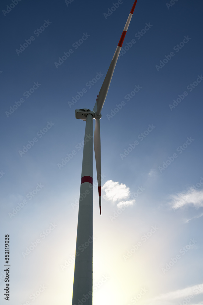 Windmill for electric power production Windmill for electric power production