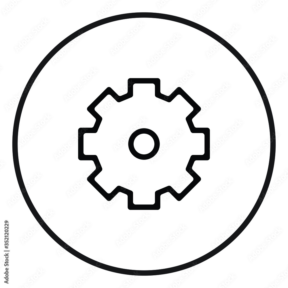 Settings, Gear, Wheel, Too Button / Icon Settings, Gear, Wheel, Too Button / Icon