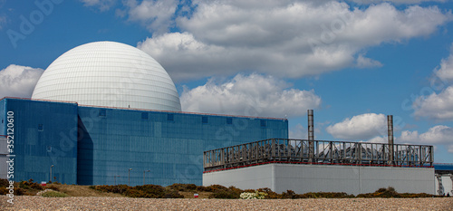 Sizewell Nuclear Power Station Suffolk
