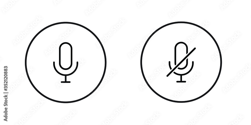 Microphone, record, voice, google voice Button / Icon set Microphone, record, voice, google voice Button / Icon set