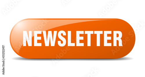newsletter button. newsletter sign. key. push button.