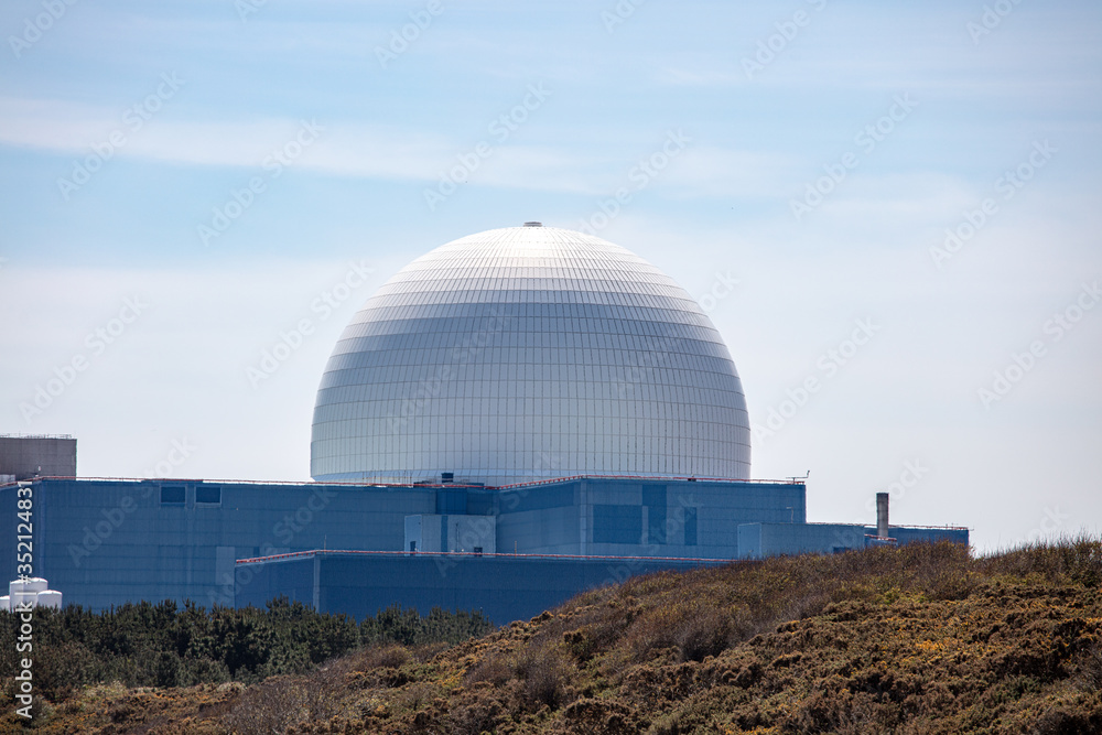 Sizewell Nuclear Power Station Suffolk