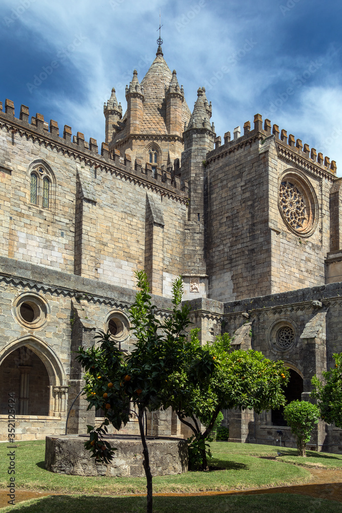 Evora Cathedral - Evora - Portugal