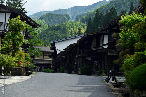 中山道 妻籠宿