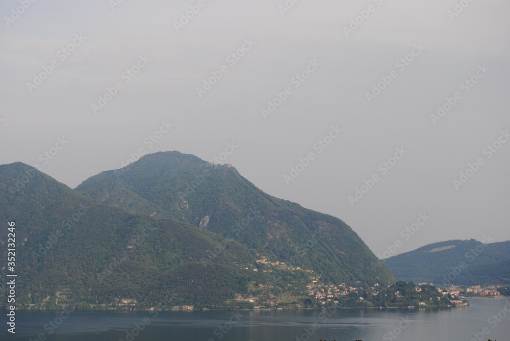 Mountains near Lago Maggiore Italy