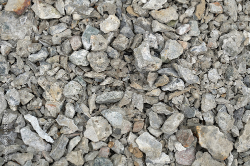 Stones ,Gravel texture, background