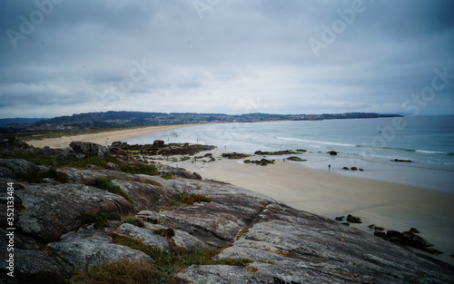 view of the coast of the sea