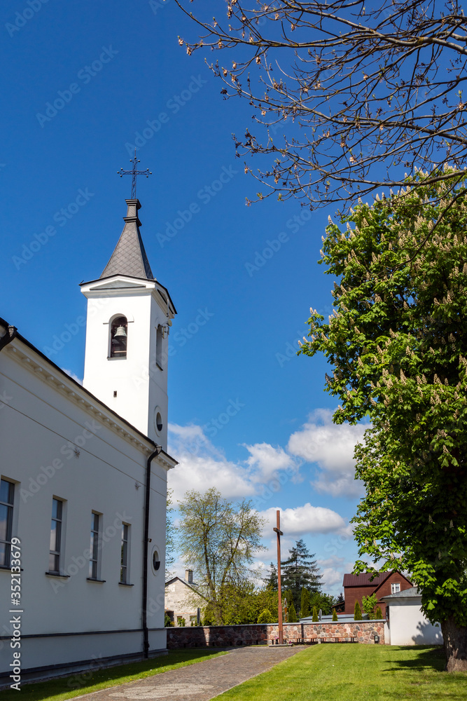 Kościół Świętych Apostołów Piotra i Pawła w Zabłudowie, Podlasie, Polska