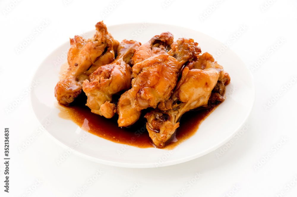 チキンの甘辛煮 チキンの甘辛煮