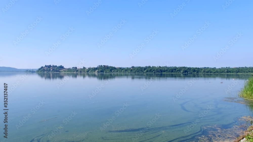 Varese Lake. In the area of Gavirate and Comerio. Italy Varese Lake. In the area of Gavirate and Comerio. Italy