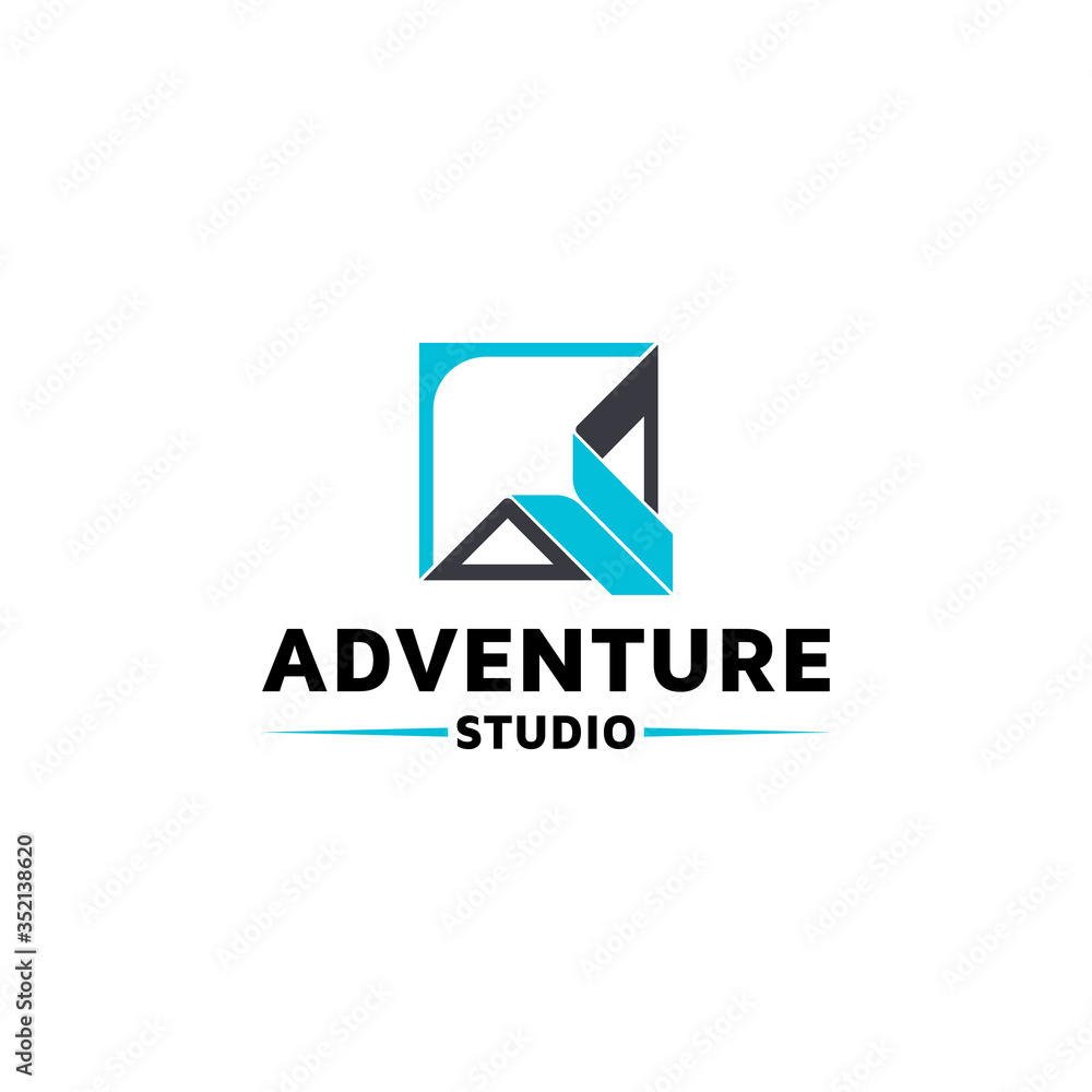 Letter AC logo design template Letter AC logo design template