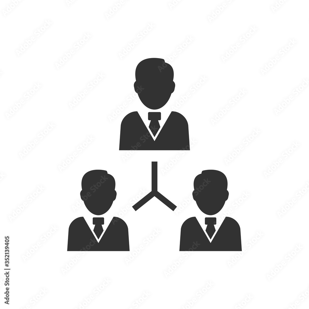 Business leader icon Business leader icon