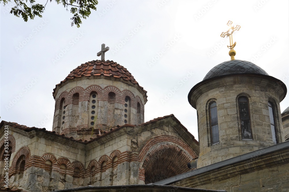Crimea Kerch Church of St. John the Baptist
Byzantine architecture
Крым Керчь Храм Святого Иоанна Предтечи
византийская архитектура