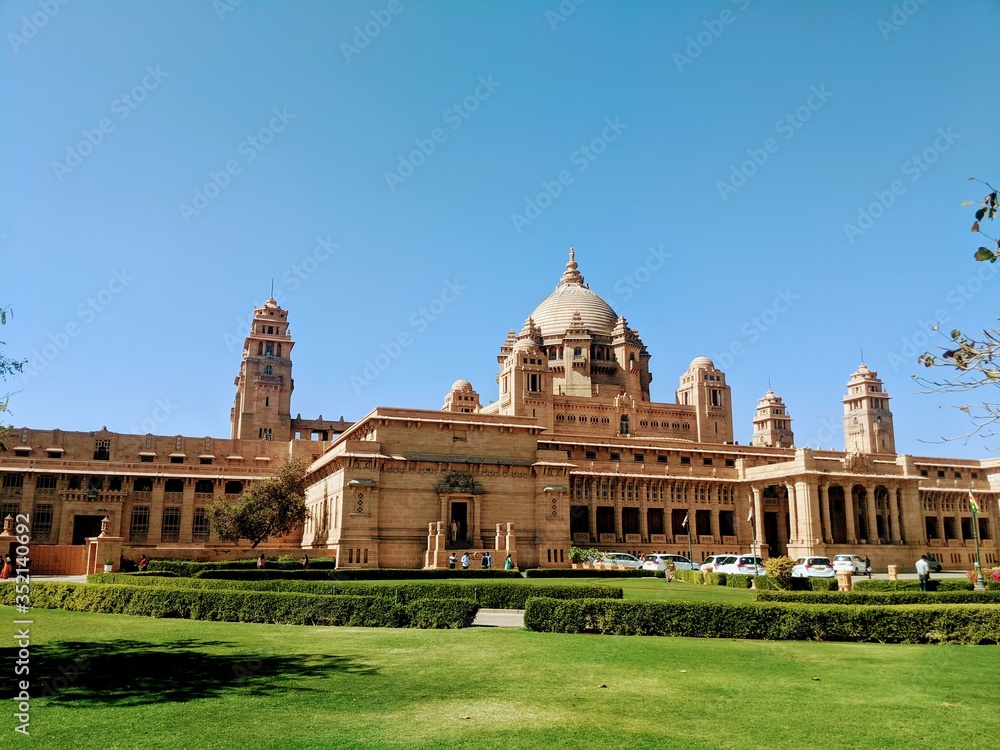Fototapeta premium Indian Palace Museum