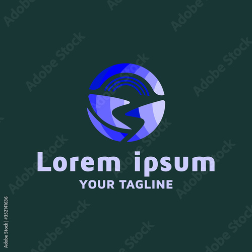 life safe hand sanitizer vector logo design