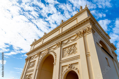 Brandenburg Gate in Potsdam. photo