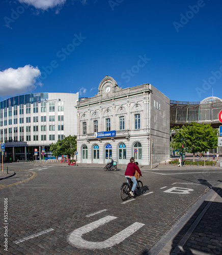 Place du Luxembourg à Bruxelles