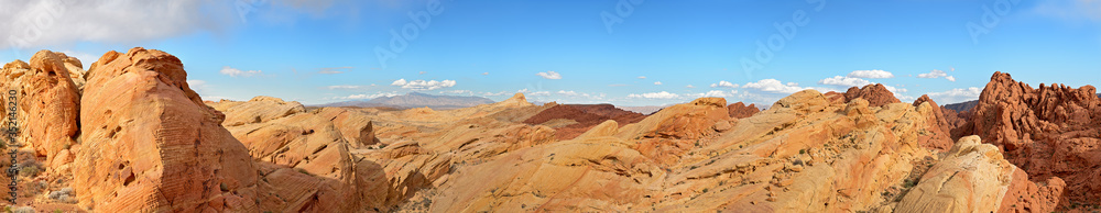 Valley of Fire pano