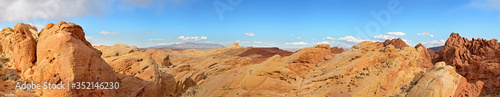 Valley of Fire pano © Rixie