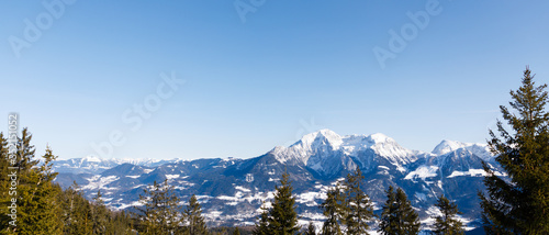 Mountain range near Berchtesgaden, Bavaria