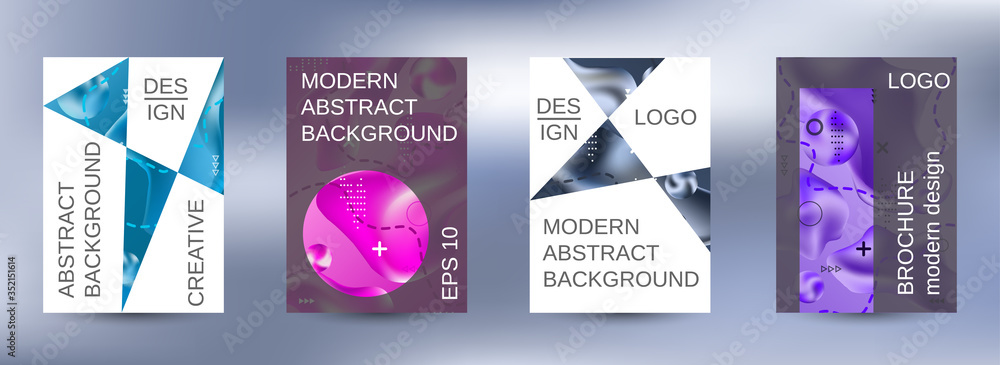 Creative fluid backgrounds Creative fluid backgrounds