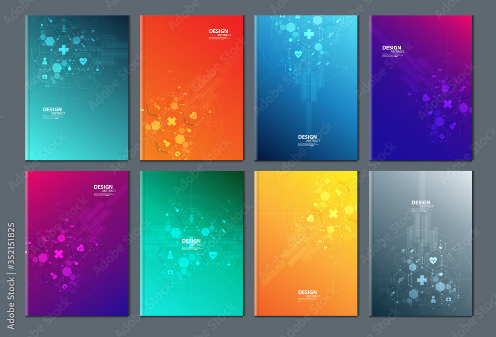 Minimal modern cover design. Dynamic colorful gradients. Future geometric patterns. Blue, pink, yellow, green, orange, purple placard poster template. Minimal modern cover design. Dynamic colorful gradients. Future geometric patterns. Blue, pink, yellow, green, orange, purple placard poster template.