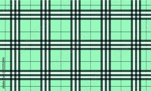 Green Burberry Style Tartan Pattern - Textile - Background - Wallpaper