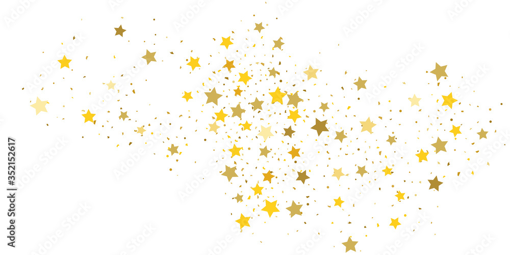 Golden glitter. Golden glitter.