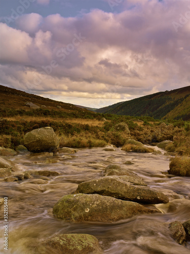 stream in the mountains