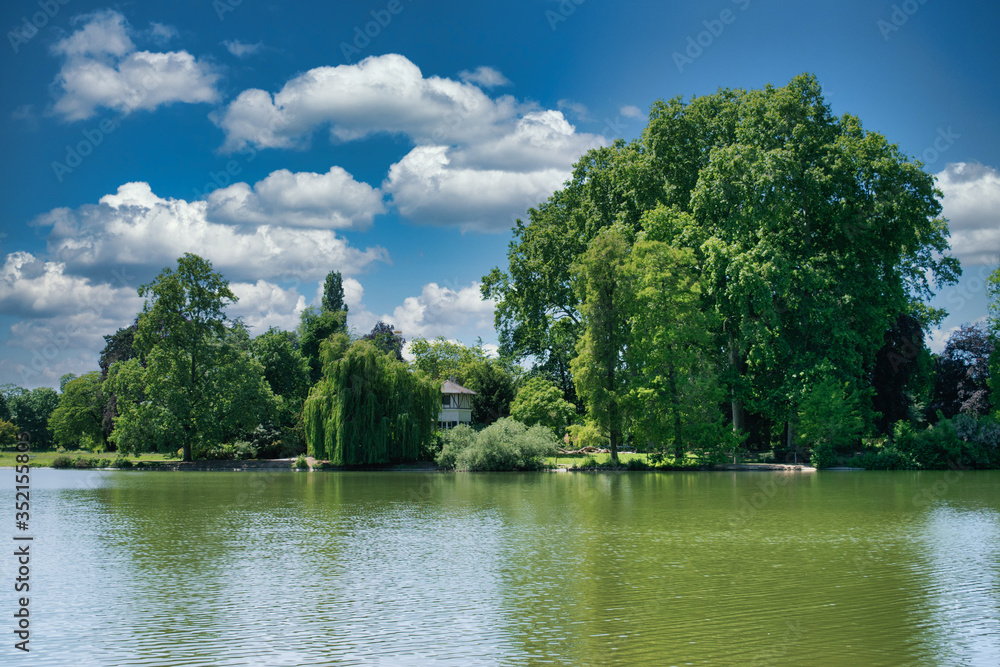 lake in the park lake in the park