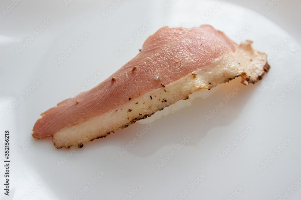 鴨のロースの寿司 鴨のロースの寿司
