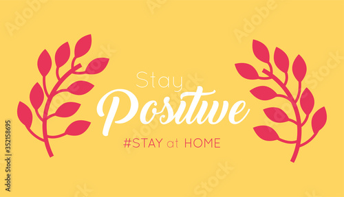 stay positive message for covid19