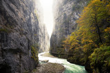 Aare Gorge in Haslital, Switzerland
