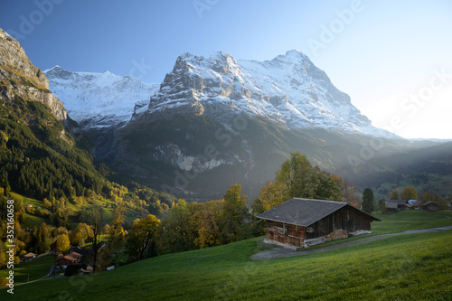 Idyllic chalet in Switzerland