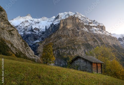 Idyllic chalet in Switzerland