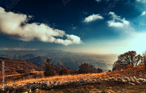 Matajur mountains photo