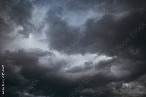 photo of dramatic sky