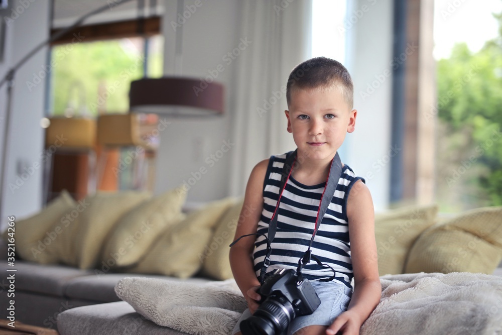 Happy modern childhood Happy modern childhood
