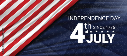 4th of July Independence day of USA. Independence Day celebrations in the United States of America.