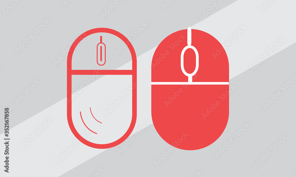 Mouse vector icon,Computer mouse vector icon. Mouse vector icon,Computer mouse vector icon.