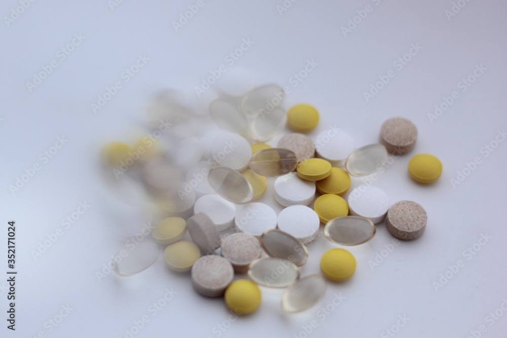 Supplements supporting the immune system - vitamin C, vitamin D, zinc, milk thistle. 