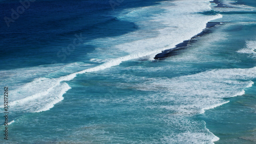 Blue Wave Ocean Summer