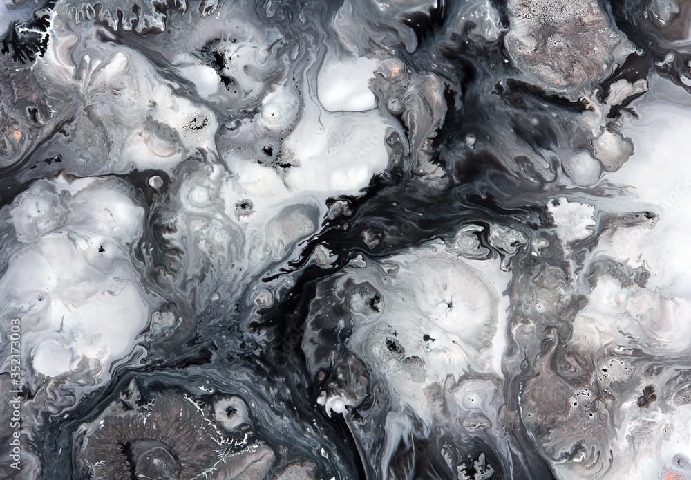 abstract fantasy black and white background abstract fantasy black and white background