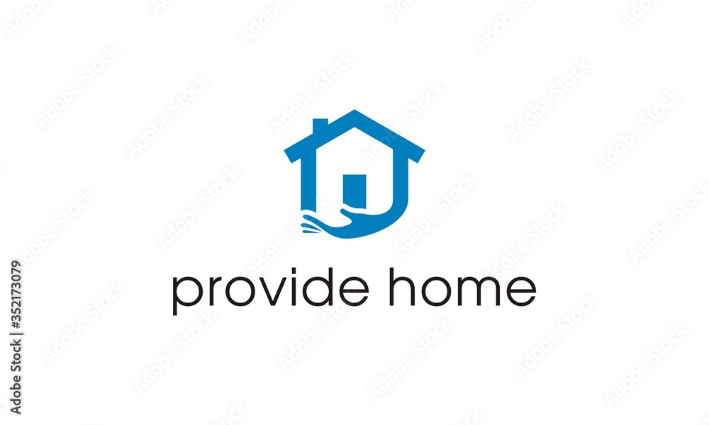 services provide home logo design