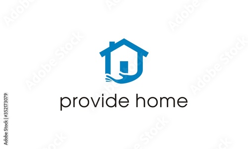 services provide home logo design
