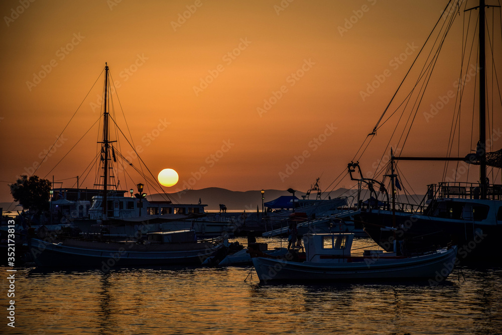 Mykonos Island in Greece is one of the most popular tourists destinations for those seeking Meditteranean spirit.