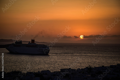 Mykonos Island in Greece is one of the most popular tourists destinations for those seeking Meditteranean spirit. © Jakub