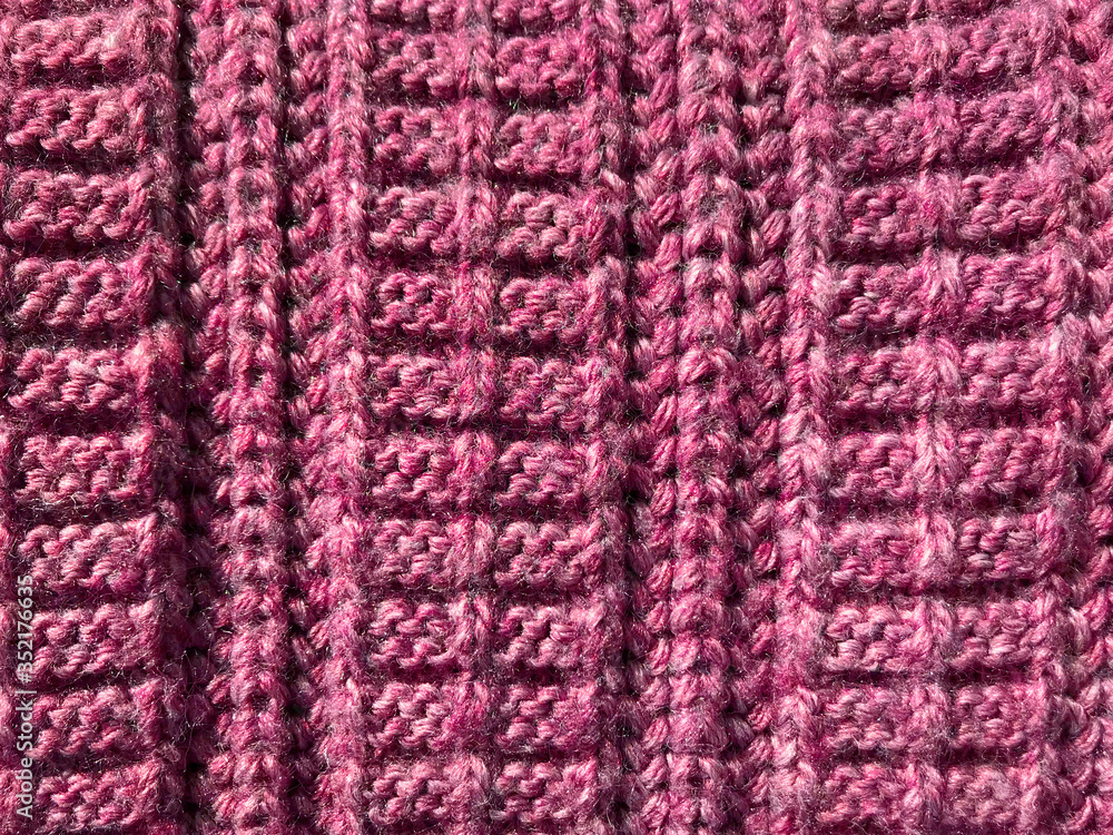 knitting pattern. knitting woolen background, knitting knitting pattern. knitting woolen background, knitting